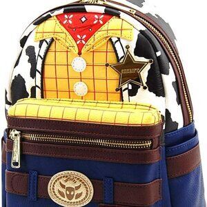 Disney Pixar Woody Loungefly backpack Toy Story NWT